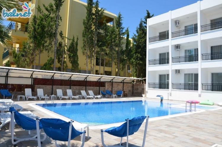 Tunan Motel Ayvalı Exteriér fotografie