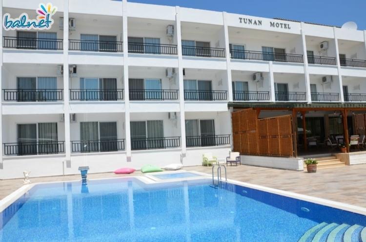 Tunan Motel Ayvalı Exteriér fotografie