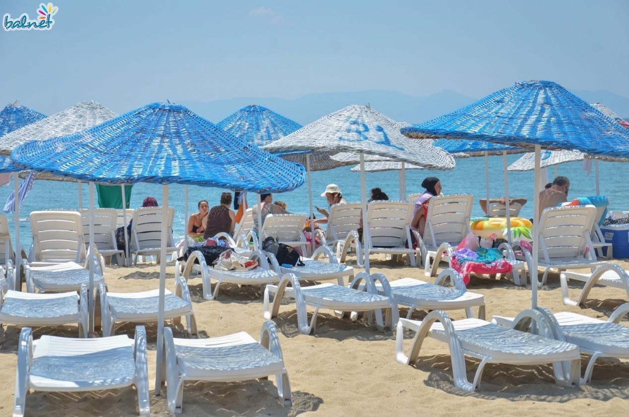 Tunan Motel Ayvalı Exteriér fotografie